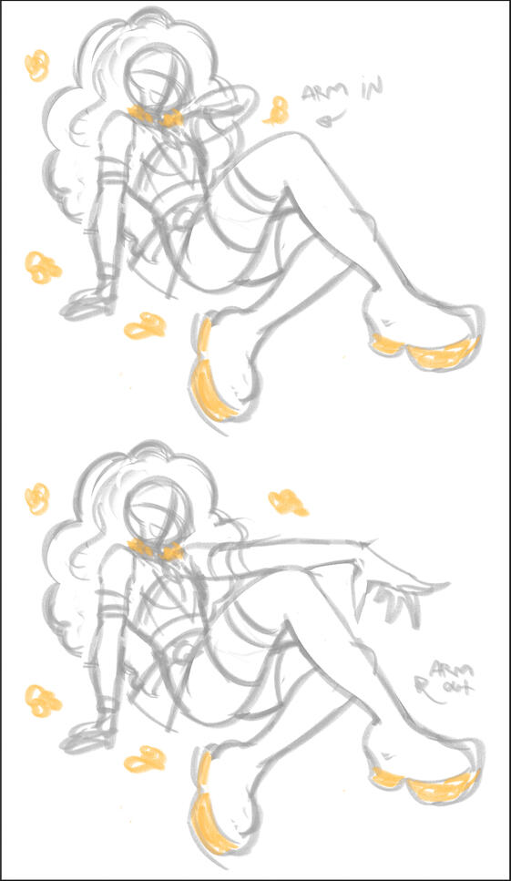 SAROS rough sketch concept