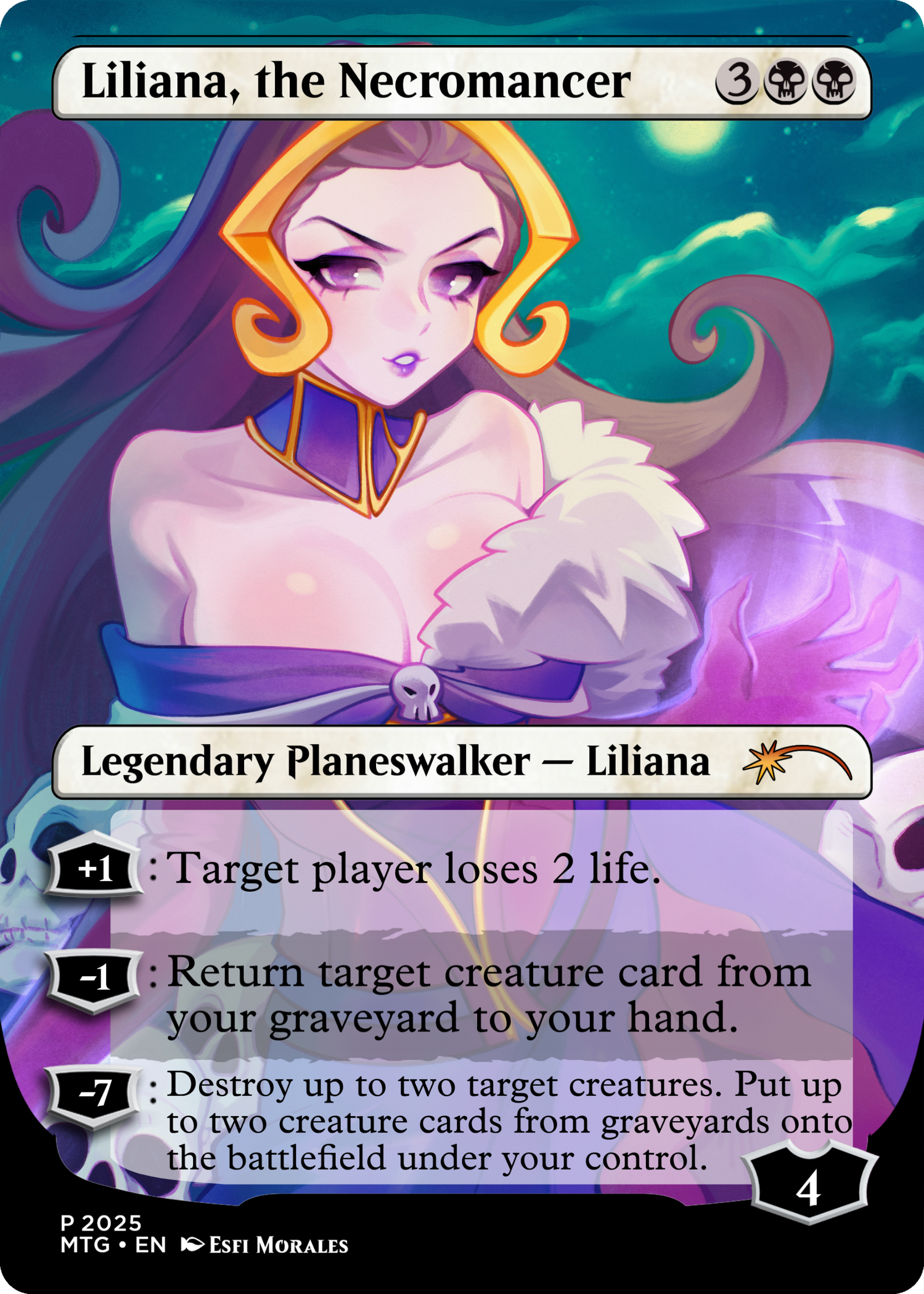 Liliana Vess - Card Mockup