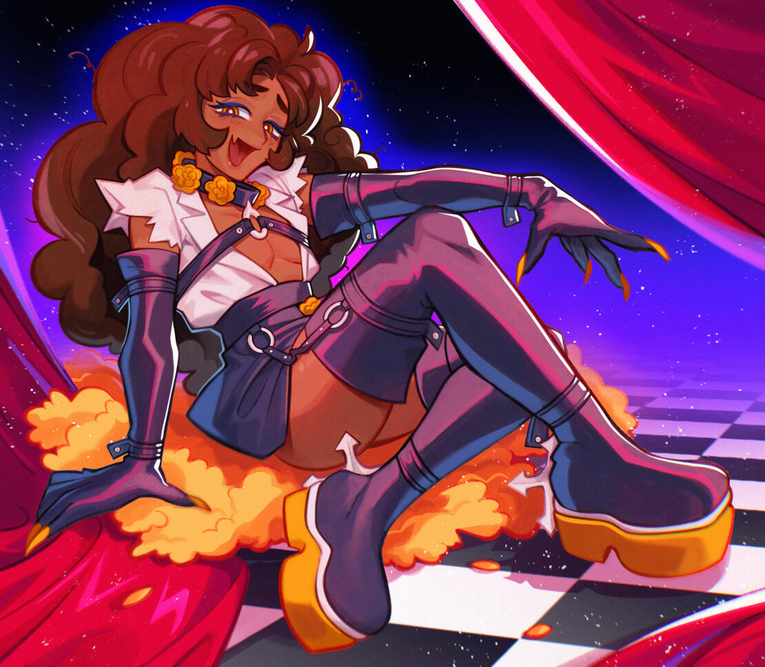 SAROS illustration done for Eclipsed Sounds